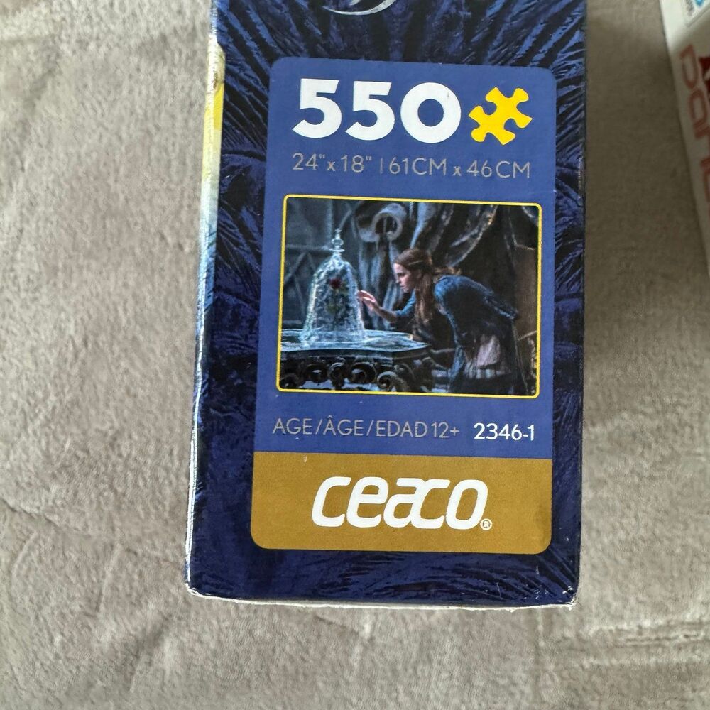 NEW Disney Beauty & The Beast Puzzle, 550 pieces - Picture 3 of 3